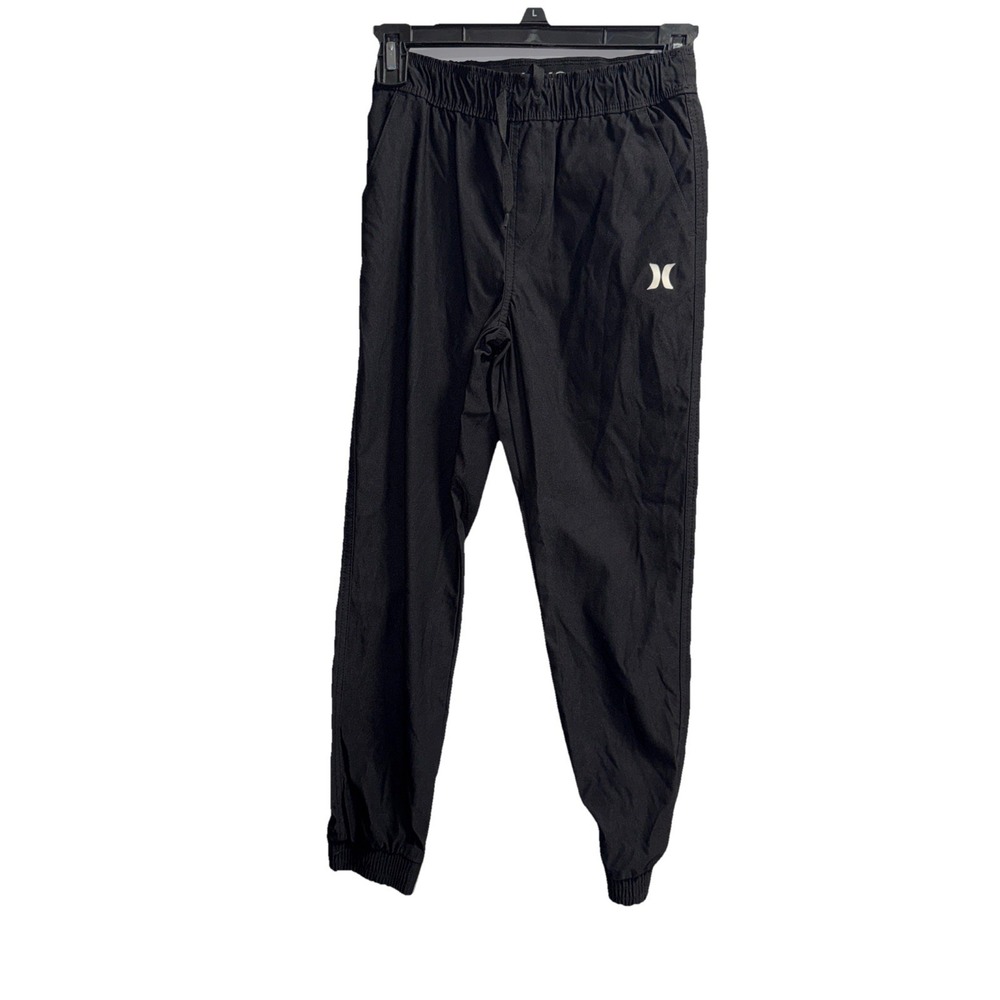 Hurley Youth/Kids Classic Tapered Fit Drawstring Elastic Cuff Jogger 7\8